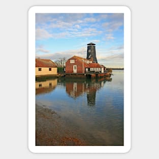 Langstone Mill (Portrait), December 2022 Sticker